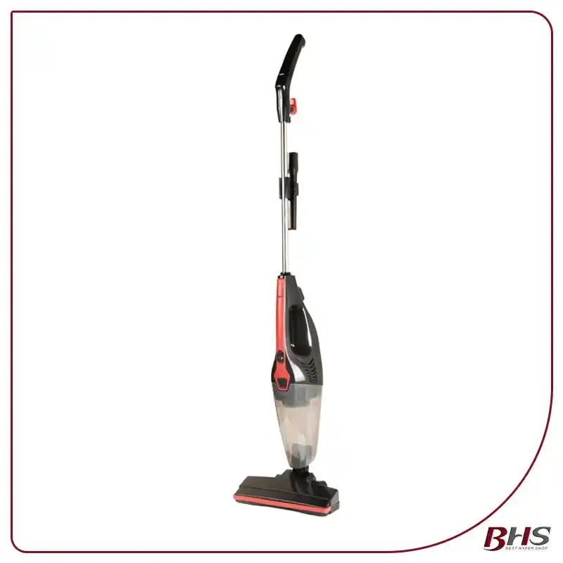 جاروبرقی عصایی مشکی قرمز هاردستون